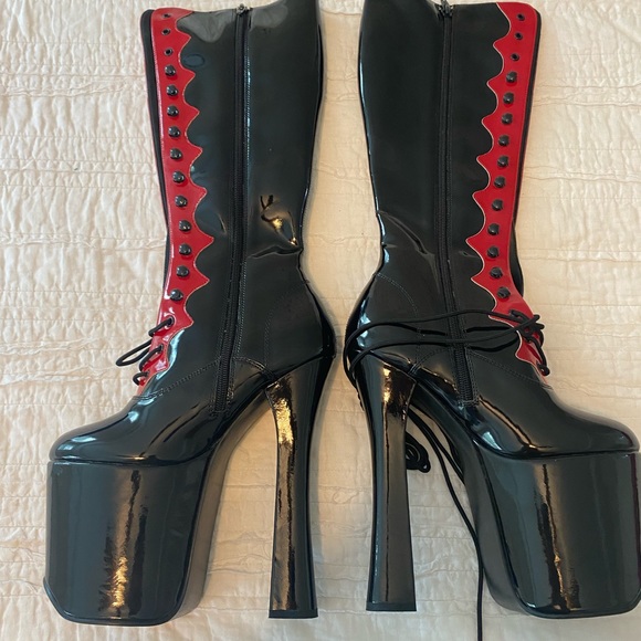 New old stock Pleaser dancer, stripper boots - Picture 1 of 8